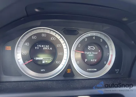 2013 Volvo Xc60 3.2/3.2 Platinum/3.2 Premier/3.2 Premier Plus из США, поврежденный, VIN YV4952DL5D2407389